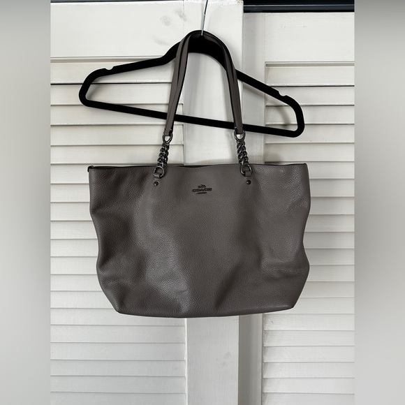 Coach Sophia Tote in Pebble Leather - Picture 2 of 5